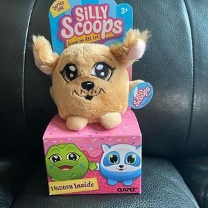 Silly Scoops Series 1 Sugar Golden Retriever Plush